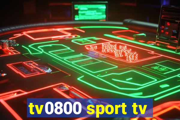 tv0800 sport tv